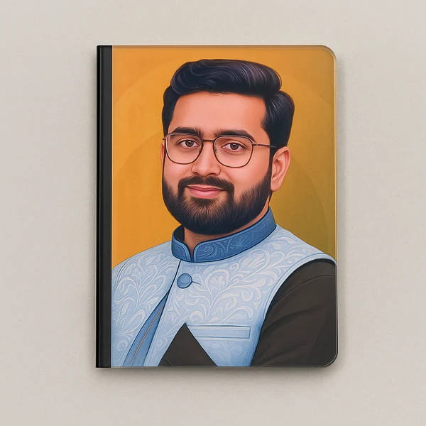 Personalized Acrylic Diary - Capture Every Moment in Style