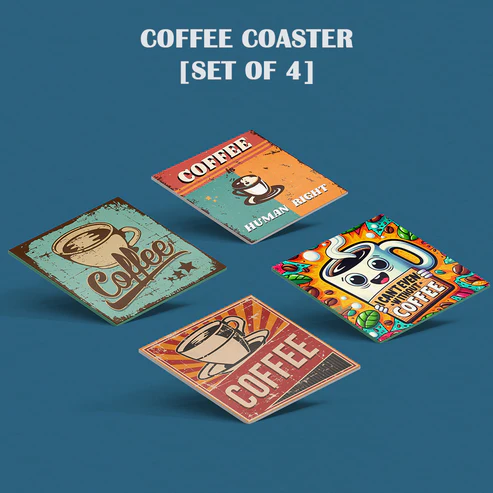 Personalized Coaster (Set of 4 Peices) - PC001 - Image 12