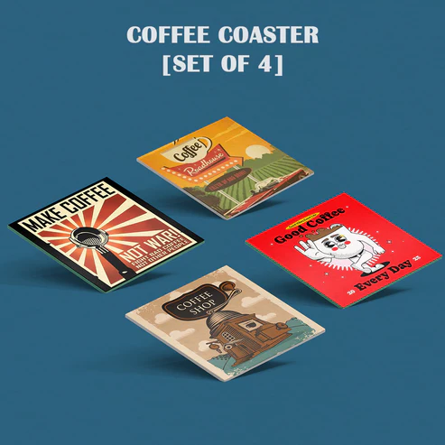 Personalized Coaster (Set of 4 Peices) - PC001 - Image 10