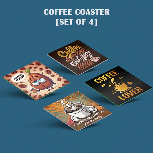 Personalized Coaster (Set of 4 Peices) - PC001 - Image 9