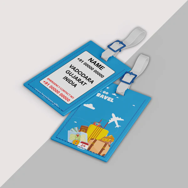 Personalized Luggage / Baggage Tags - PLT001 - Image 5