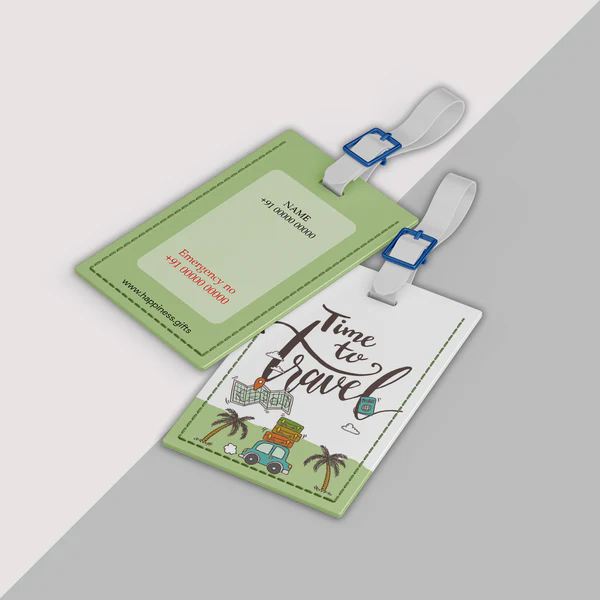 Personalized Luggage / Baggage Tags - PLT001 - Image 4