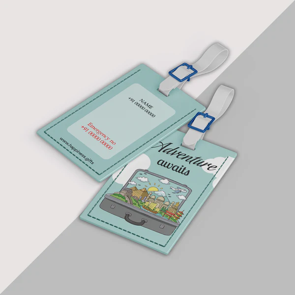 Personalized Luggage / Baggage Tags - PLT001 - Image 3