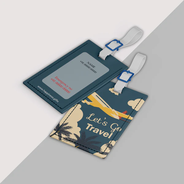 Personalized Luggage / Baggage Tags - PLT001 - Image 2