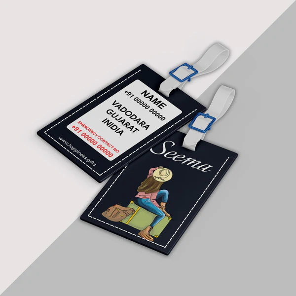 Personalized Luggage / Baggage Tags - PLT001